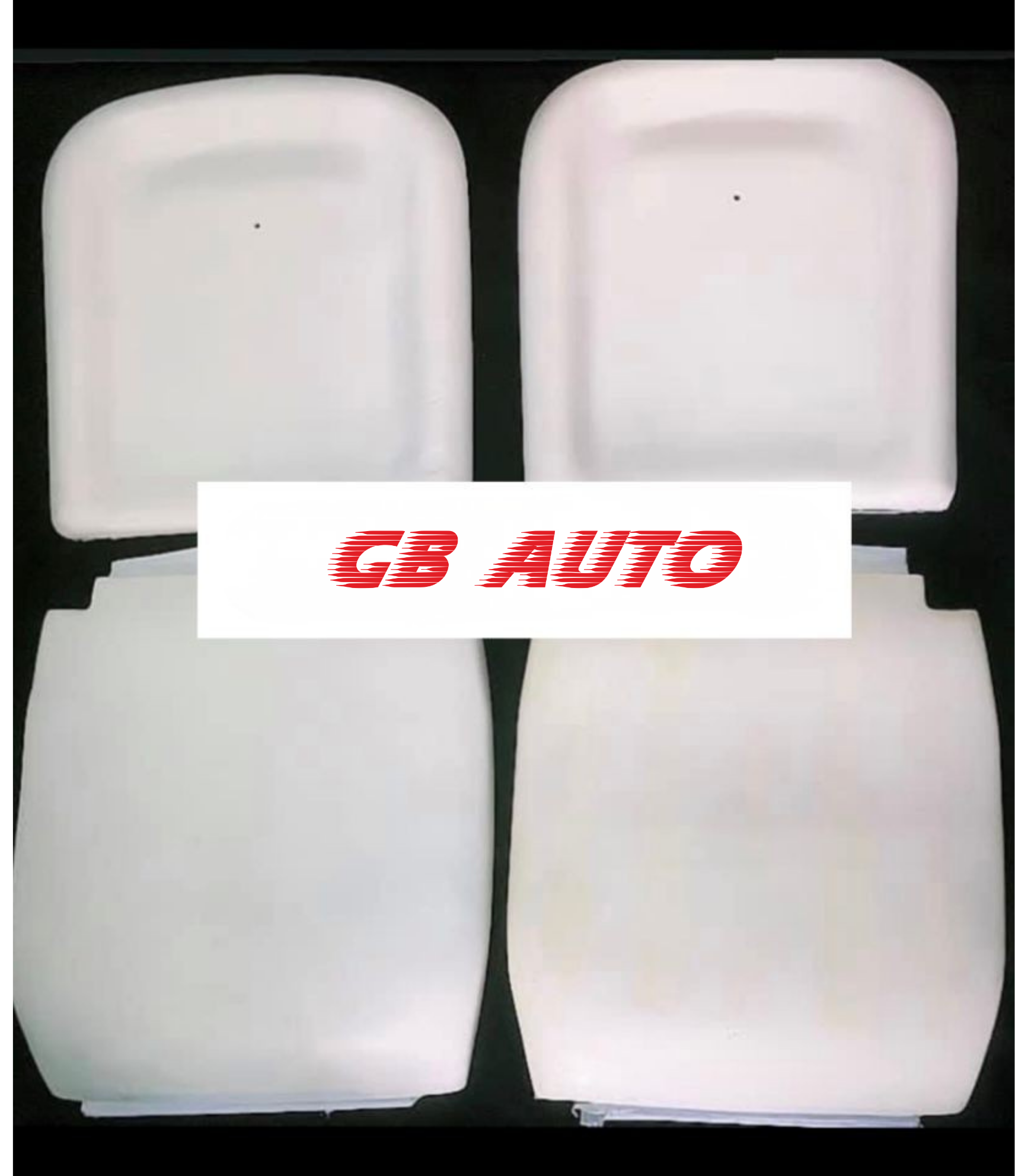 Coppia Spugne Fiat 500 (modelli compatibili D/F/L/R)