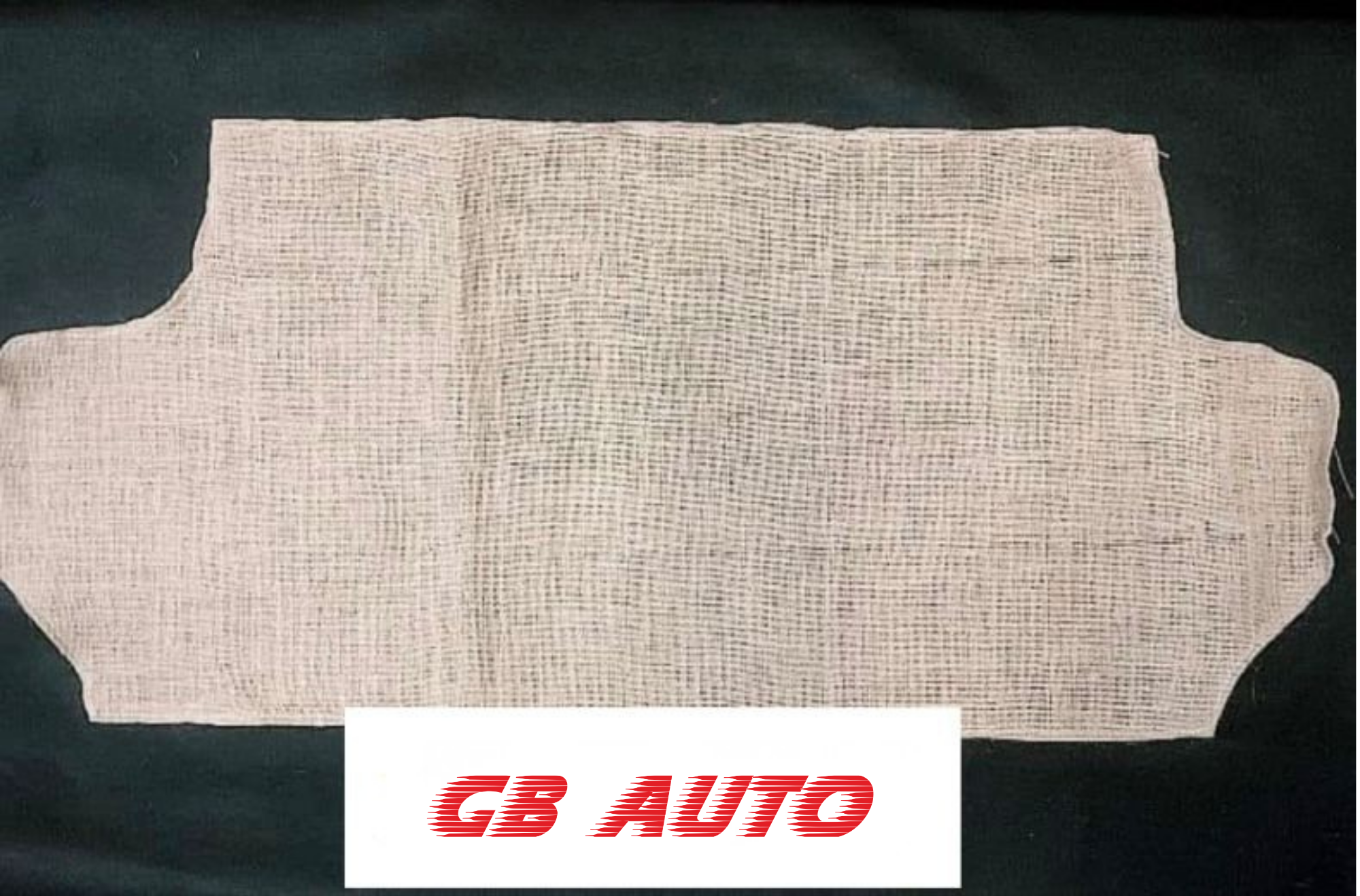 Fondi Juta seduta dietro Fiat 500 (compatibile con modelli L/F/R/D)