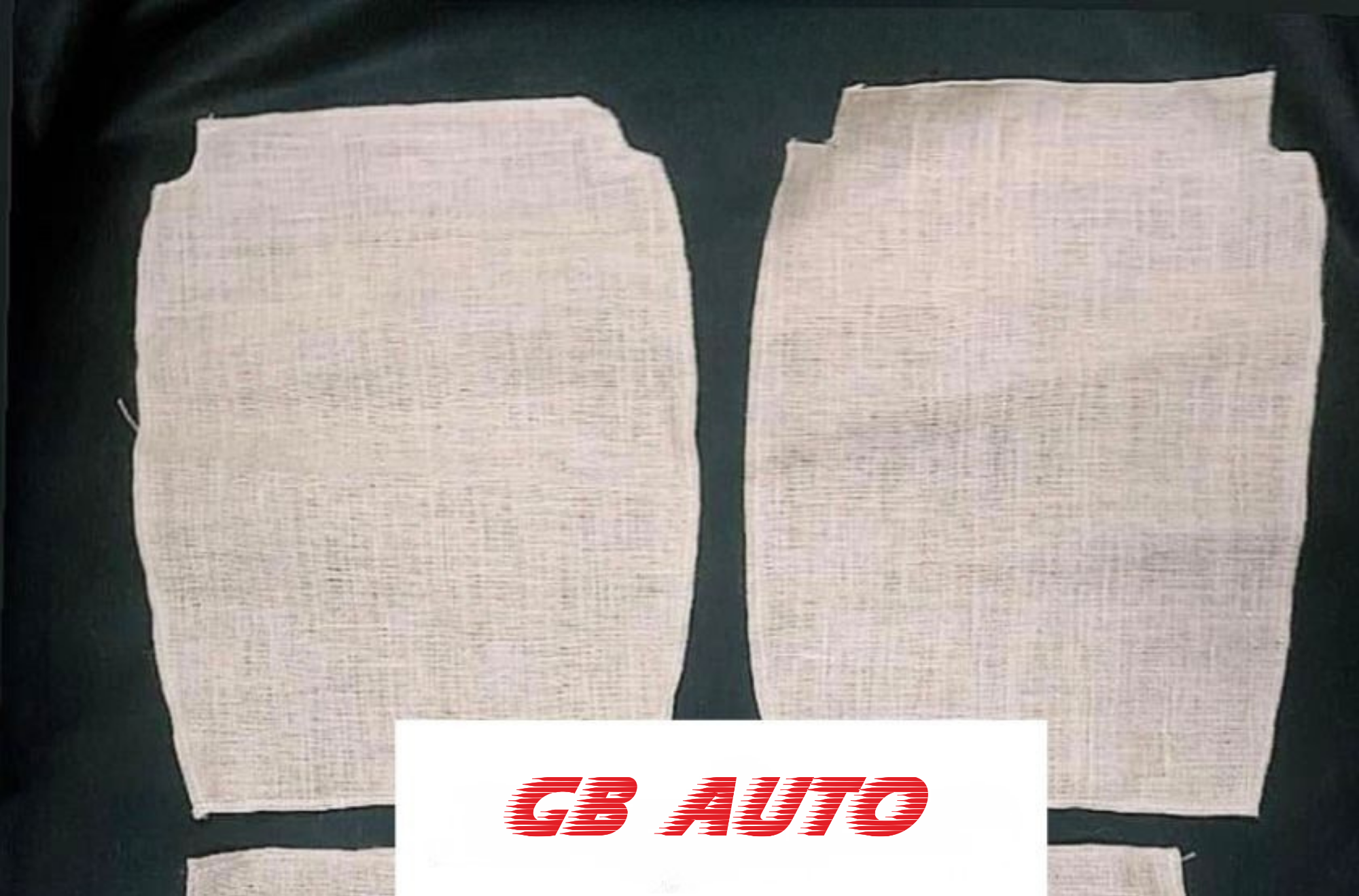 Fondo Juta sedili anteriori Fiat 500 (modelli compatibili: L/F/R/D)