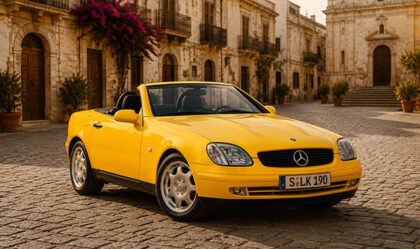 MERCEDES SLK 200