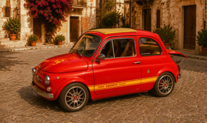 FIAT 500 INTERNI SPORTIVI