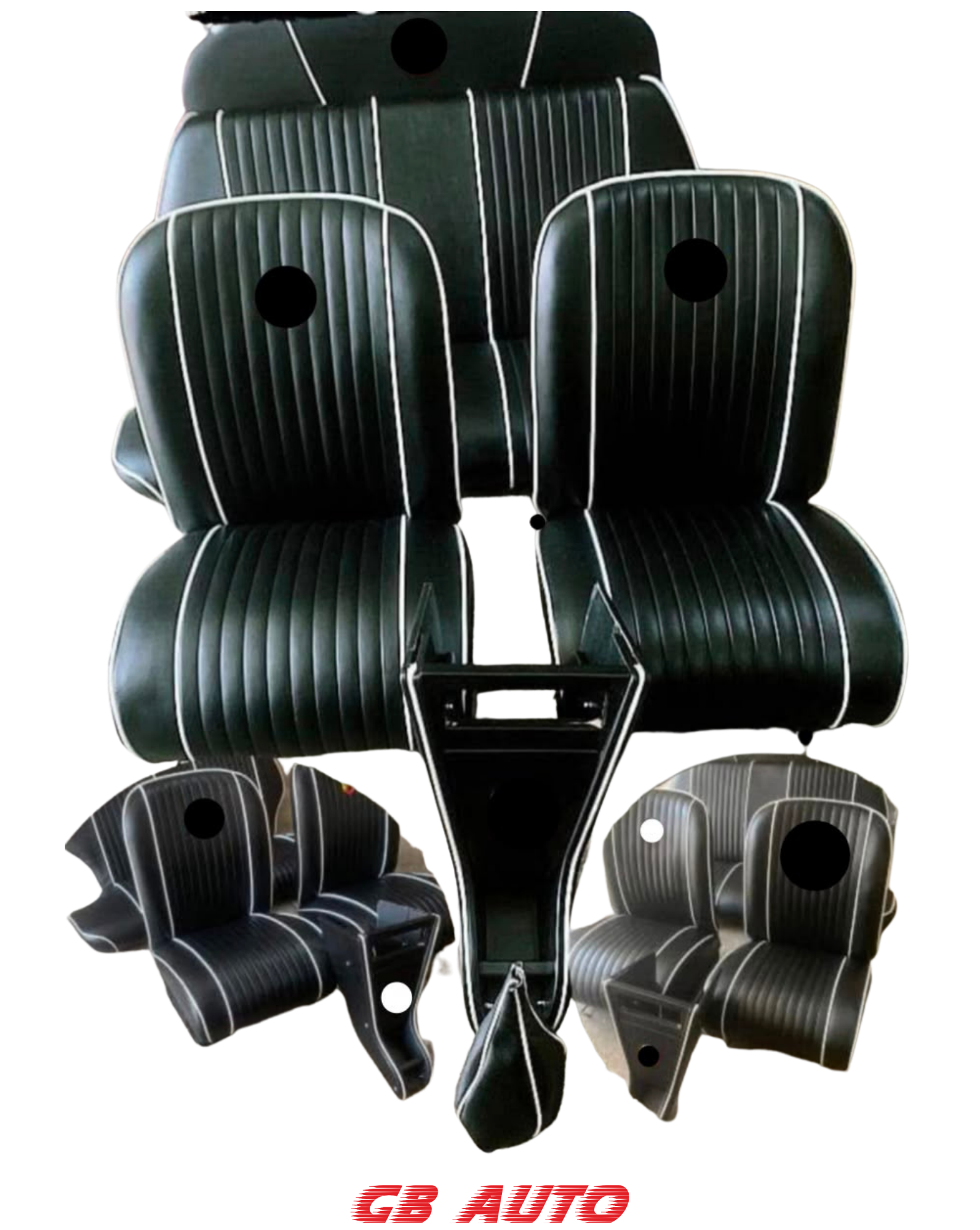 Kit interni sportivi Fiat 500