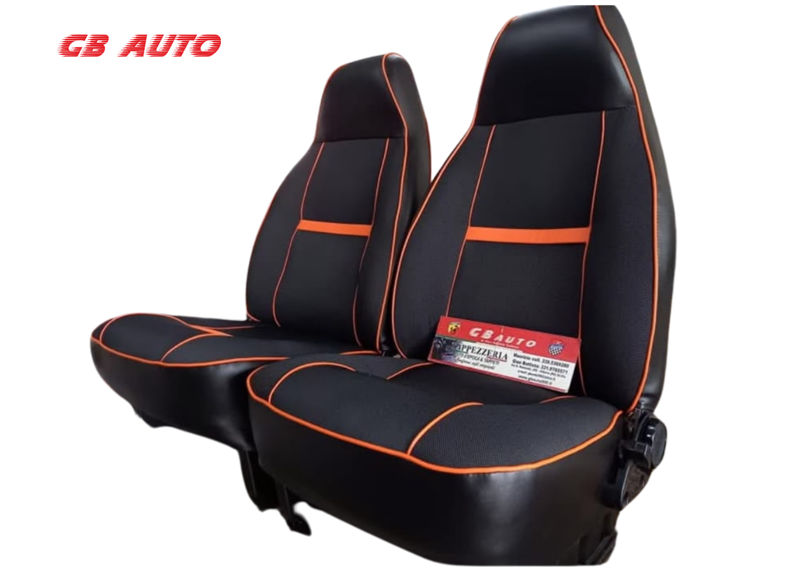 Tappezzeria Fiat127 sport
