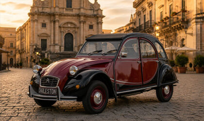 CITROEN CHARLESTON 2CV6