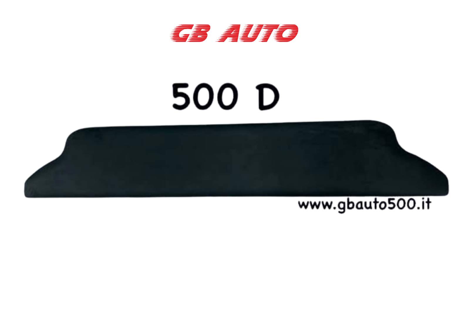 Pannello lunotto Fiat 500 D