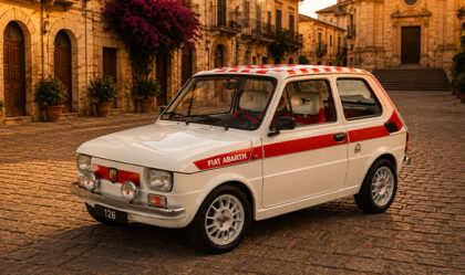 FIAT 126 INTERNI SPORTIVI