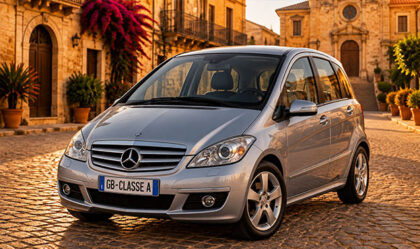 MERCEDES CLASSE A 2 SERIE