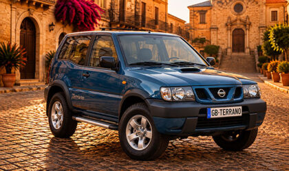NISSAN TERRANO
